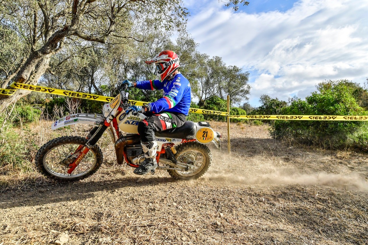 Enduro Vintage Trophy, vince la Francia